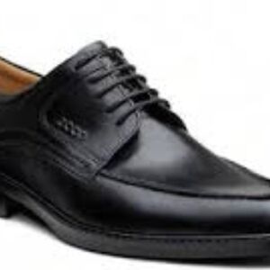 Ecco Black Leather Dress Shoes